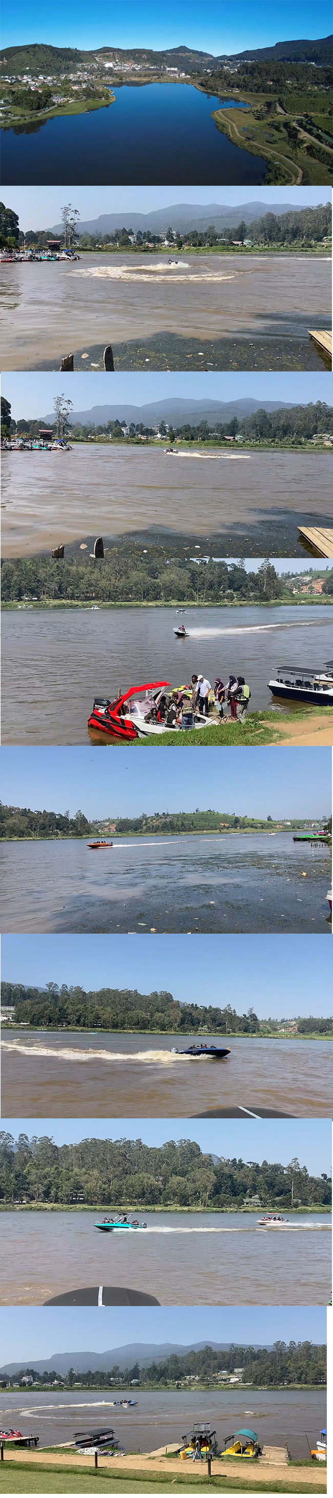 ග්‍රෙගරි වැවේ සංචාරක බෝට්ටු නියාමනය