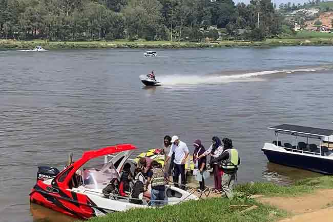 ග්‍රෙගරිවැවේ සංචාරක බෝට්ටු සේවාව නියාමනයට සැලසුම්