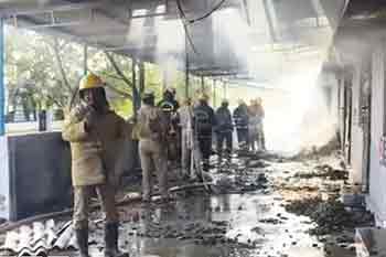 දකුණු ඉන්දියාවේ රතිඤ්ඤා කර්මාන්ත ශාලාවක පිපිරීමකින් 25ක් මරුට