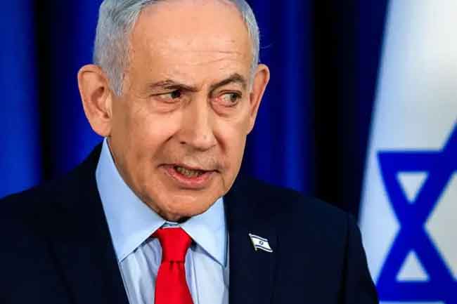 ඊශ්‍රායල සොල්දාදුවාගේ ක්‍රියාව නෙතන්යාහු හෙළා දකියි 
