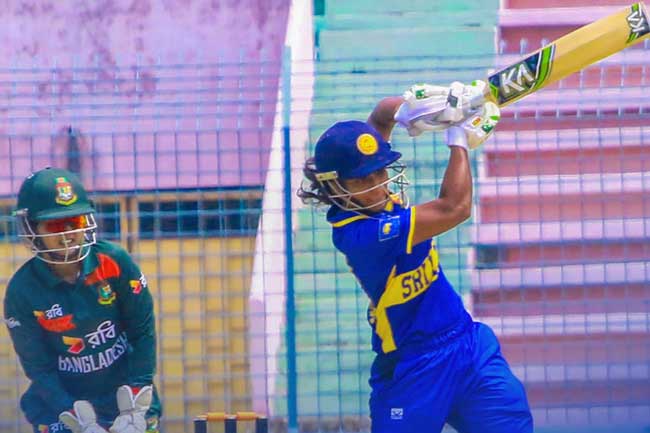 බංග්ලාදේශ කාන්තා කණ්ඩායමට කඩුලු 03ක ජයක් 