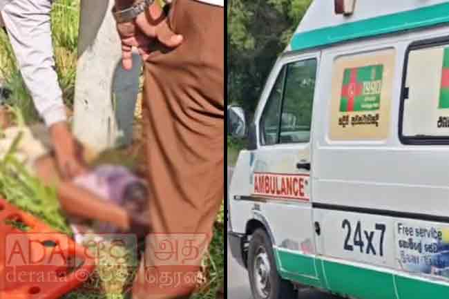 තරුණයෙකු මුහුණදුන් බිහිසුණු අනතුර