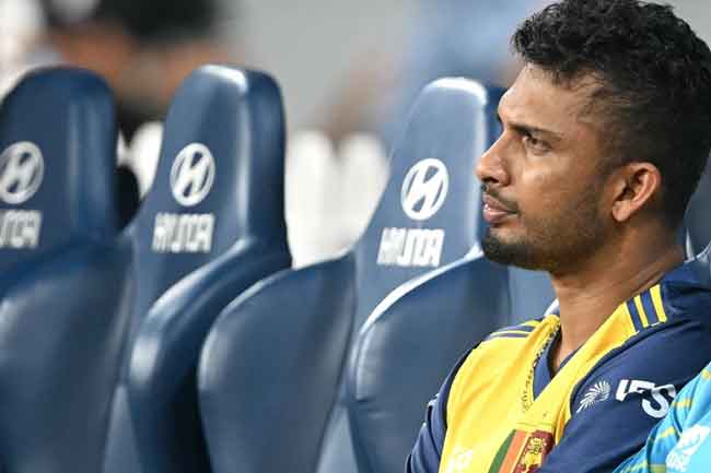 දසුන් ශානකට වසරක පාකිස්තාන සුපර් ලීග් තරග තහනමක්