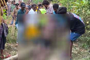 මිය ගිය මිදිගම ලසාගේ නිවස අසල අබිරහස් මරණයක්