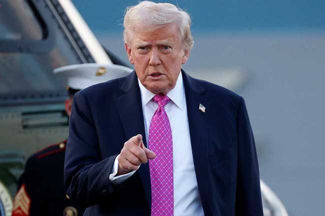 ඉරානය යුද්ධයට ඊශ්‍රායලය තමාව පොළඹවා ගත්තේ නෑ - ට්‍රම්ප්