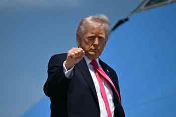 ගිවිසුමක් ඇති කරගන්නා තුරු හෝමූස් අවහිරයි - ට්‍රම්ප්ගෙන් යළිත් අනතුරු ඇඟවීමක්