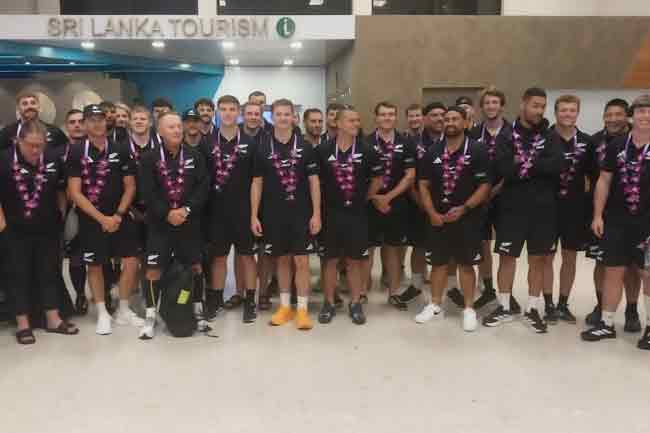 නවසීලන්ත කි.ලෝ 85න් පහළ රග්බි කණ්ඩායම කටුනායකට