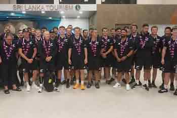 නවසීලන්ත කි.ලෝ 85න් පහළ රග්බි කණ්ඩායම කටුනායකට