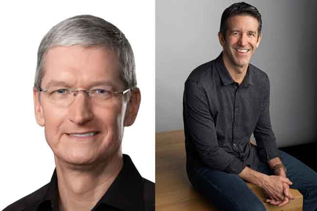 ඇපල් සමාගමේ CEO ටිම් කුක් ධුරයෙන් ඉවතට - නව තනතුරට ජෝන් ටර්නස් එයි