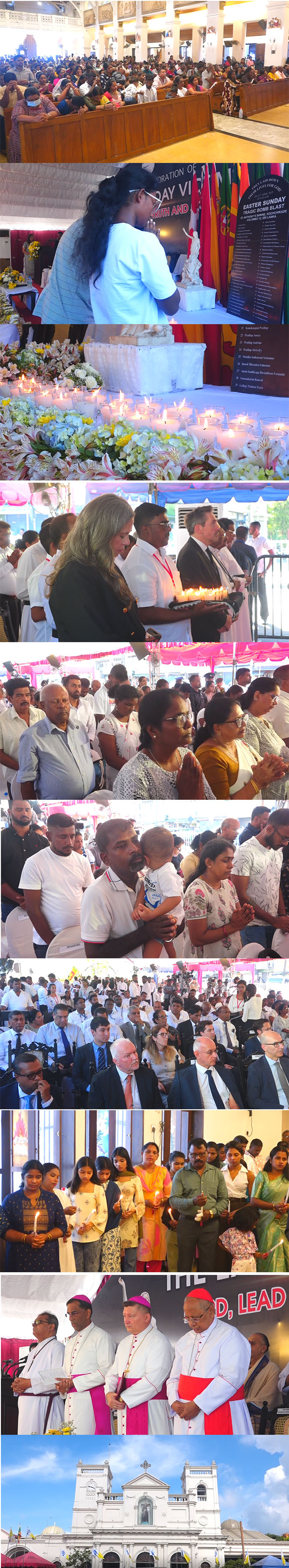 පාස්කු ප්‍රහාරයට වසර හතක්...