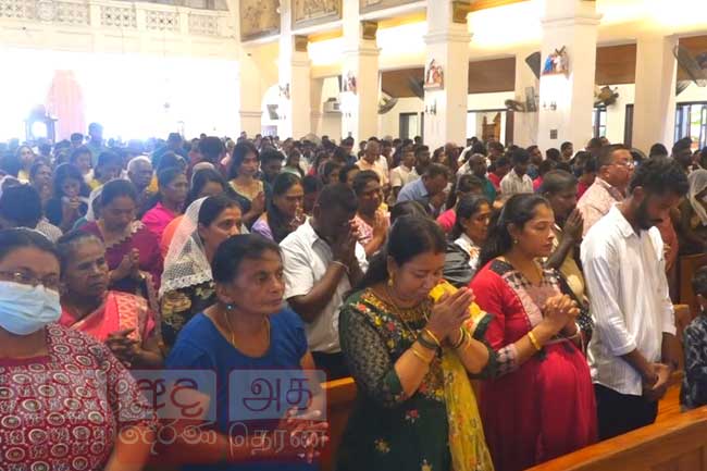 පාස්කු ප්‍රහාරයට වසර හතක්...