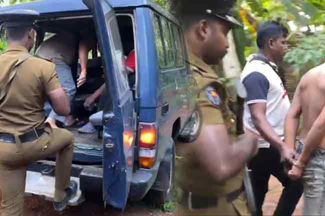 කුඩු සලිඳුගේ සමීපතමයින් දෙදෙනෙකු අත්අඩංගුවට