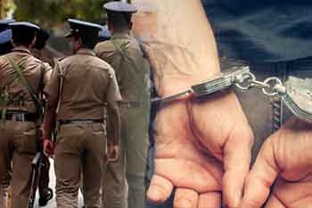 විශේෂ මෙහෙයුම් මගින් අපරාධ සම්බන්ධයෙන් සෘජුව හඳුනාගත් පුද්ගලයින් 25ක් අත්අඩංගුවට
