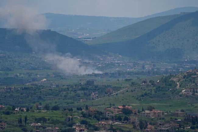 සටන් විරාමය අවදානමක - හිස්බුල්ලා සංවිධානයෙන් ඊශ්‍රායල හමුදාවට රොකට් ප්‍රහාරයක්