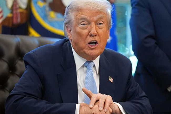 ඉරානය සමඟ සටන් විරාමය දීර්ඝ කිරීමට ට්‍රම්ප්ගෙන්  තීරණයක්