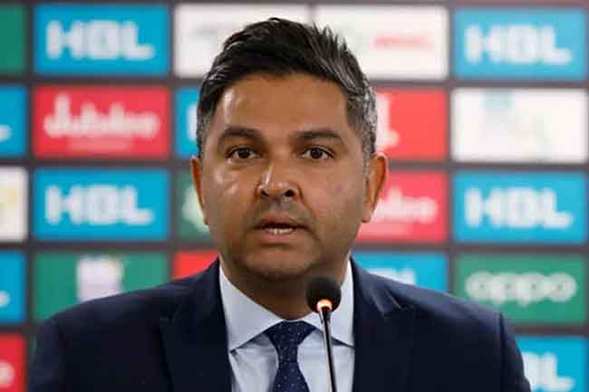 ICC සාමාන්‍යාධිකාරී වසීම් ඛාන් සිය ධූරයෙන් ඉල්ලා අස්වෙයි