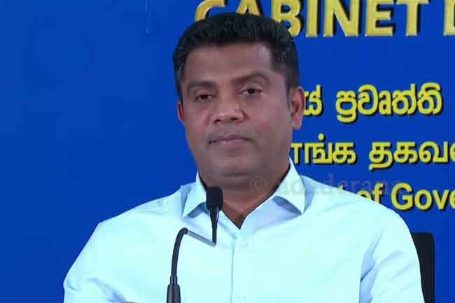 කැබිනට් තීරණ මෙතැනින්