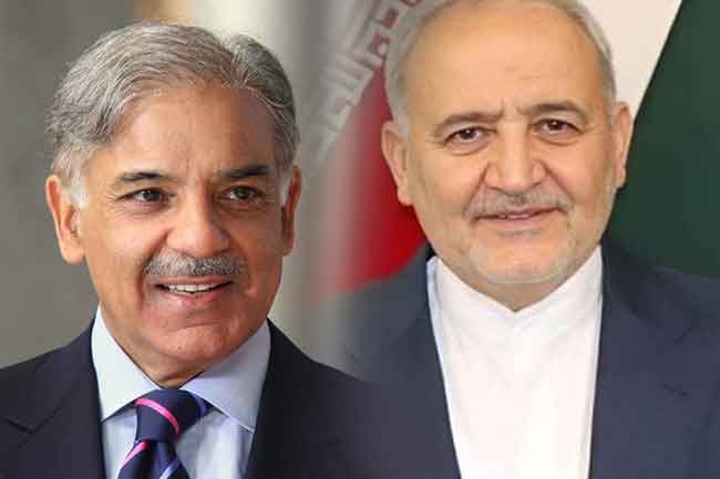 පකිස්තාන අගමැති සහ එරට ඉරාන තානාපතිවරයා අතර විශේෂ හමුවක් 