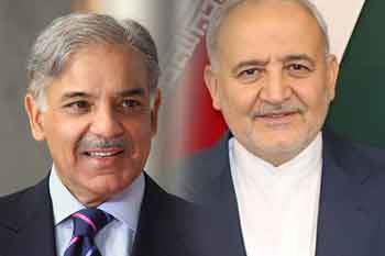 පකිස්තාන අගමැති සහ එරට ඉරාන තානාපතිවරයා අතර විශේෂ හමුවක් 