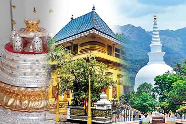 මෙරට සර්වඥ ධාතූන් වහන්සේලා අමෙරිකාවට