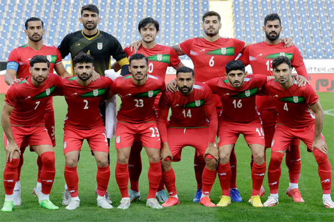 පාපන්දු ලෝක කුසලානයට සහභාගී වීමට ඉරාන කණ්ඩායම සූදානම්