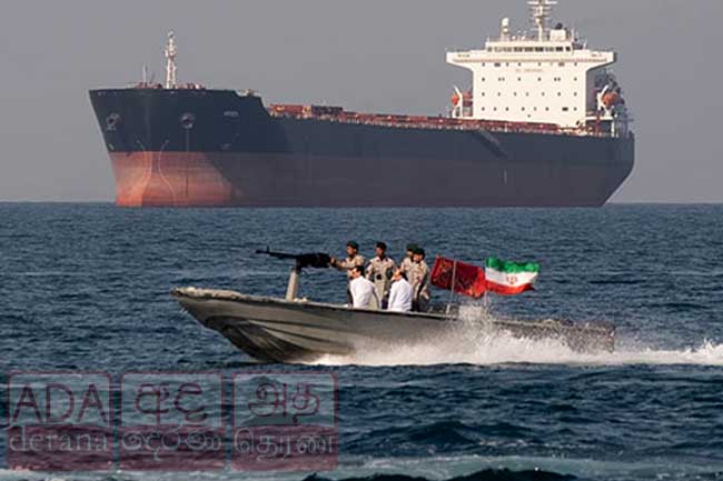 හෝමූස් අරින්න ඉරානය බෑ කියයි