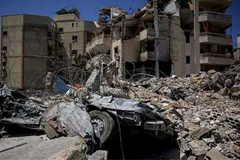 ඊශ්‍රායල ප්‍රහාරවලින් ලෙබනනයේ නිවාස 50,000කට අධික සංඛ්‍යාවකට හානි