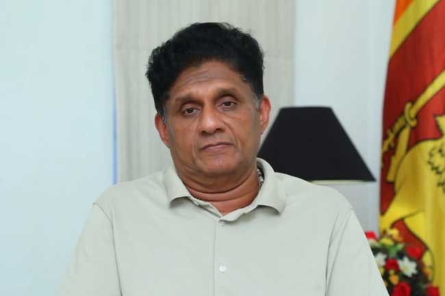 ඇවිදින පුස්තකාල ටික ඩො.මි. 2.5ක් හැකර්වරුන්ට පූජා කළා - සජිත්