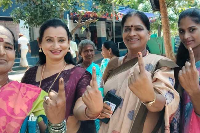 ඉතිහාසය වෙනස්කළ තමිල්නාඩුවේ මහ මැතිවරණය