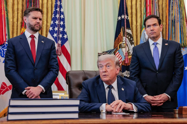 ඊශ්‍රායලය සහ ලෙබනනය අතර ස්ථීර සාම ගිවිසුමක් ගැන ට්‍රම්ප් ගෙන් ඉඟියක්