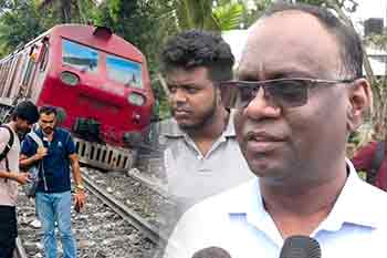 මුහුදුබඩ දුම්රියට වාද්දූව පහු කරන්න දින 2ක් ගතවන ලකුණු