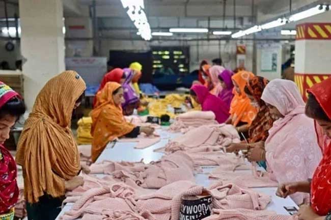 පාකිස්තානය ශ්‍රම බළකායට කාන්තා දායකත්වයේ අඩුවක්