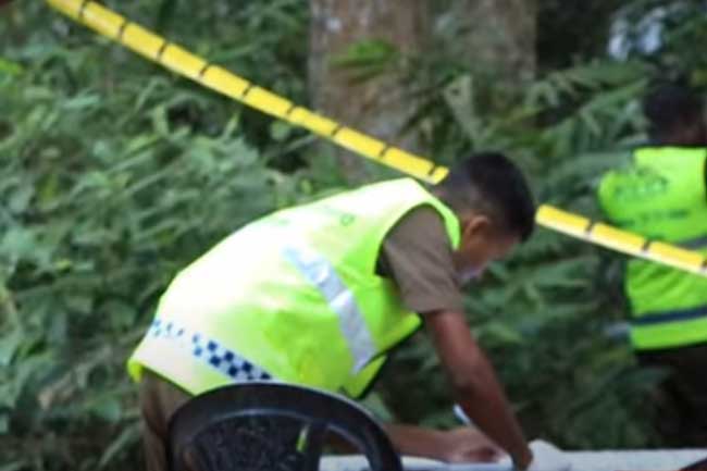 පියා සහ පුතා අතර බහින්බස්වීම මරණයකින් කෙළවර වෙයි