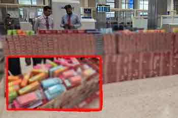 කෝටි තුනක විදෙස් දුම්වැටි සමග සැකකරුවෙකු අත්අඩංගුවට