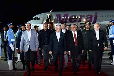 ඉරාන විදේශ ඇමති ඉස්ලාමාබාද් නුවරට