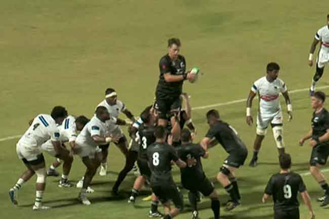 ශ්‍රී ලංකාව පරදවා නවසීලන්ත කිලෝ 85න් පහළ රග්බි කණ්ඩායමට ජයක්