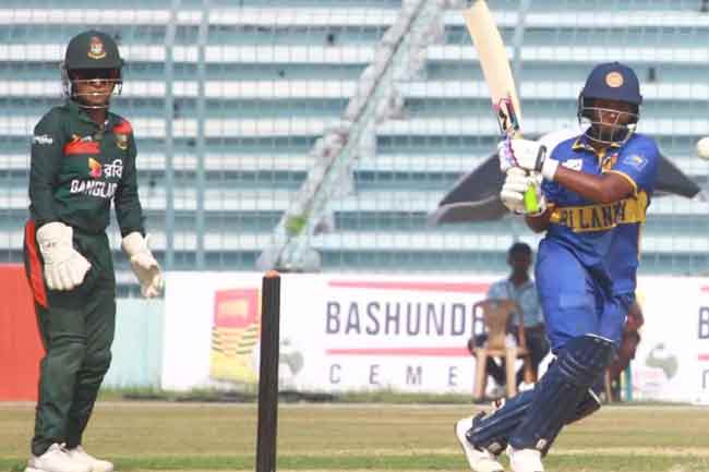 ශ්‍රී ලංකා කාන්තා ක්‍රිකට් කණ්ඩායමට එක්දින ක්‍රිකට් තරගාවලි ජයක්