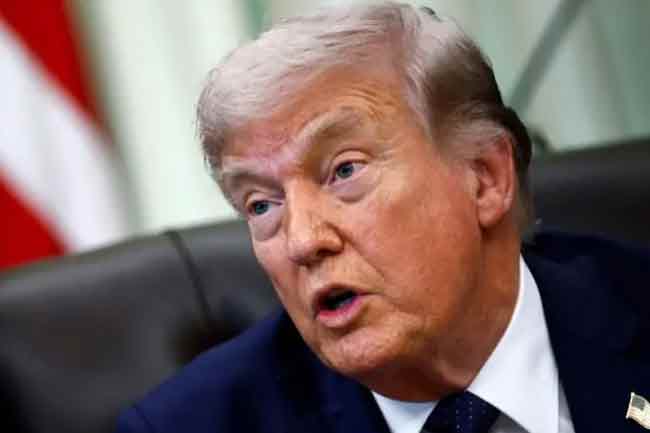 පාකිස්තාන ගමන අවලංගු කරන ලෙසට ඩොනල්ඩ් ට්‍රම්ප්ගෙන් උපදෙස් 