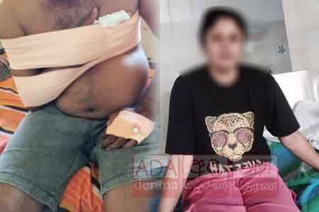 ඉපලෝගම මාලිමා මන්ත්‍රීගෙන් අඹුසැමි යුවළකට ප්‍රහාරයක්