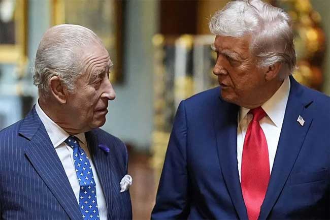 වෙඩි තැබීමේ සිද්ධිය චාල්ස් රජුගේ අමෙරිකානු සංචාරය නවත්වයි ද?