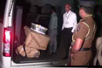 මත්ද්‍රව්‍ය තොගයක් අද පුත්තලමේදී විනාශ කෙරේ