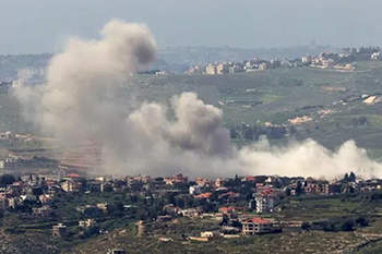 ඊශ්‍රායල ප්‍රහාරවලින් ලෙබනනයේ 14දෙනෙකු ජීවිතක්ෂයට