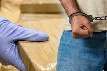 හෙරොයින් සමග සැකකරුවෙකු කටානේ දී අත්අඩංගුවට