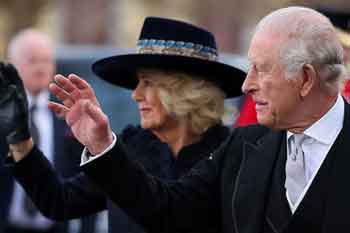 බ්‍රිතාන්‍යයේ තුන්වන චාල්ස් රජු නිල සංචාරයක් සඳහා අද අමෙරිකාවට