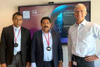 ධීවර හා සාගර සම්පත් ක්ෂේත්‍රයේ ප්‍රවර්ධනය උදෙසා ඩෙන්මාර්කය සමග සාකච්ඡාවක්