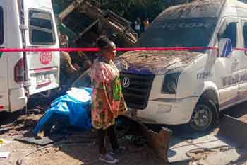 කොලොම්බියාවේ මහමග සිදුවු බෝම්බ ප්‍රහාරයකින් පුද්ගලයින් 20 දෙනෙකු මිය යයි 