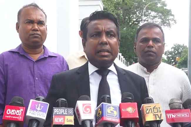 ඩීසල් මිලදී ගැනීමෙන් සිදුව ඇති අක්‍රමිකතාවක් ගැන ඒකාබද්ධ විපක්ෂයෙන් අල්ලස් කොමිසමට පැමිණිල්ලක්