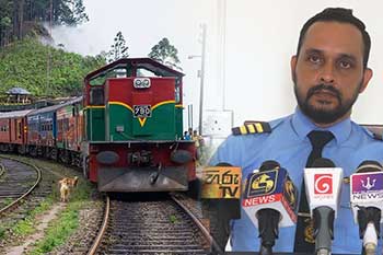 දුම්රිය ධාවනය වේගසීමාවලට විතරයි - ගමන් ප්‍රමාද විය හැකියි