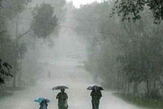 අද රාත්‍රි 11 පමණ වනතුරු ප්‍රබල අකුණු ගැන අවවාදාත්මක නිවේදනයක්