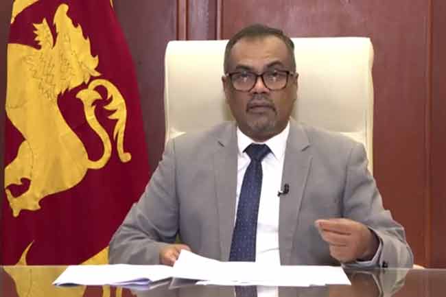 Rebuilding Sri Lanka අරමුදල සුරක්ෂිත බව මුදල් නියෝජ්‍ය ඇමති කියයි